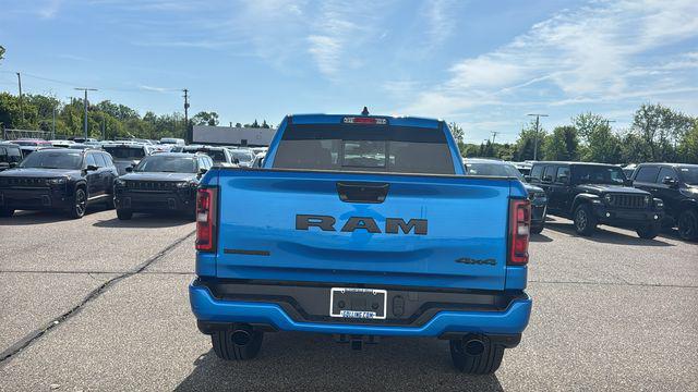 2026 Ram 1500 Big Horn Crew Cab 4x4 5'7" Box