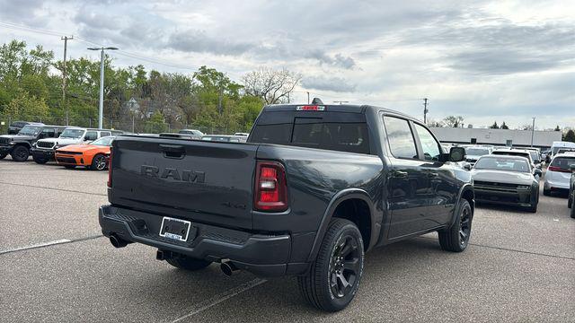 2026 Ram 1500 Big Horn Crew Cab 4x4 5'7" Box