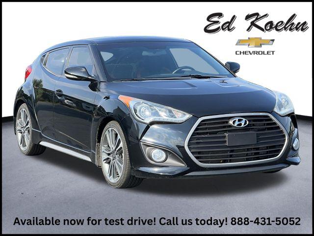 2016 Hyundai Veloster Turbo for sale in Rockford, MI