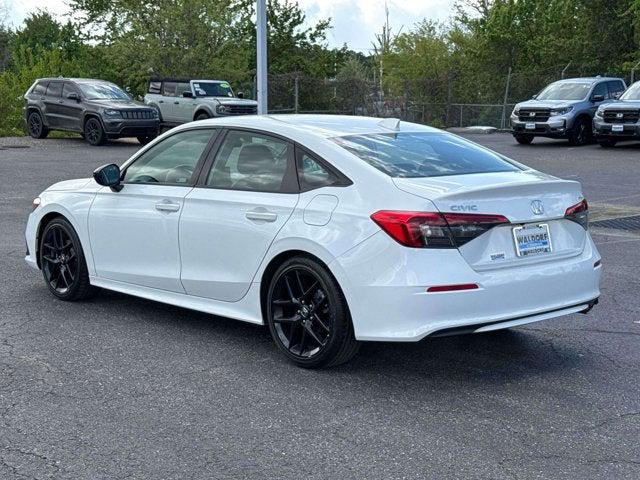 2023 Honda Civic Sport