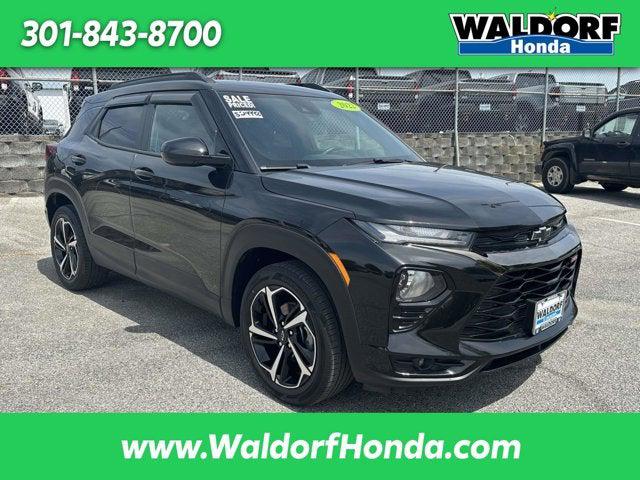 2022 Chevrolet TrailBlazer FWD RS for sale in Prince Frederick, MD