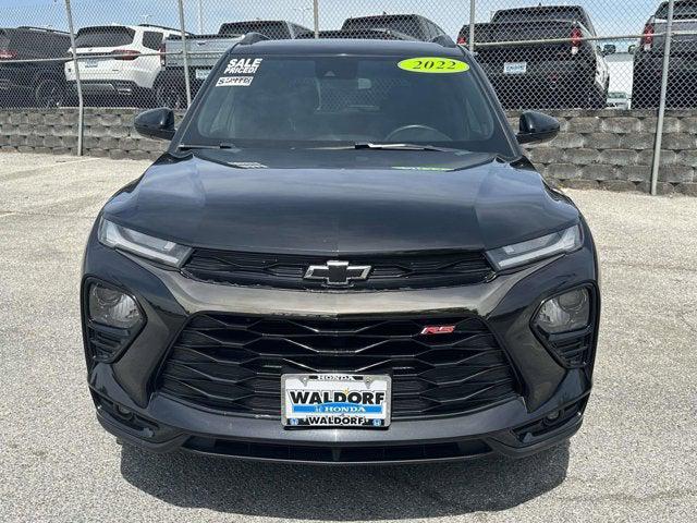 2022 Chevrolet TrailBlazer FWD RS