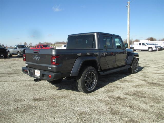 2020 Jeep Gladiator Overland