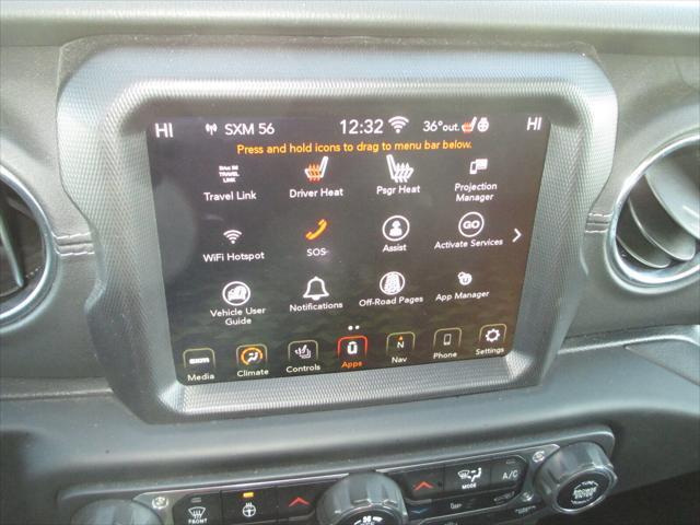 2020 Jeep Gladiator Overland
