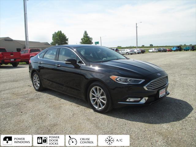 2017 Ford Fusion SE for sale in Virden, IL