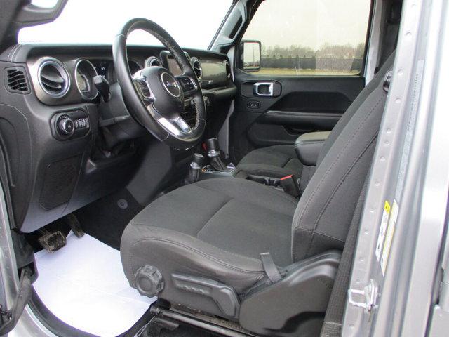 2018 Jeep Wrangler Unlimited Sahara 4x4