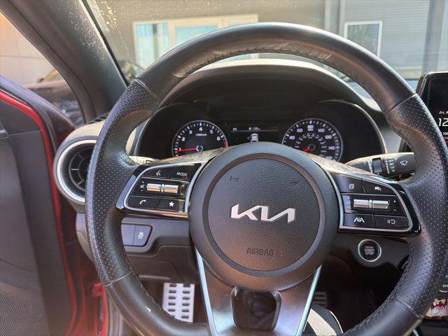 2023 Kia Forte GT-Line