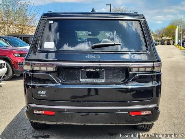 2026 Jeep Grand Wagoneer Limited Altitude 4x4