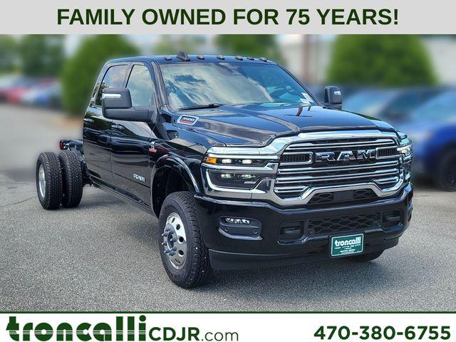 2026 RAM 3500 Chassis RAM 3500 BIG HORN CREW CAB CHASSIS 4X4 60 CA
