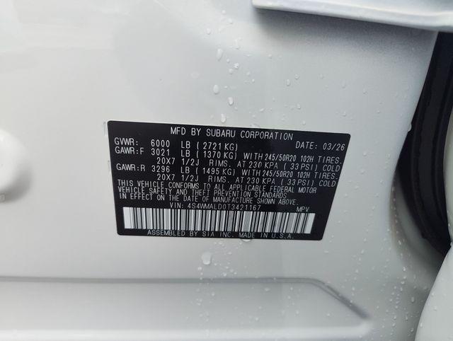 2026 Subaru Ascent Onyx Edition Touring 7-Passenger