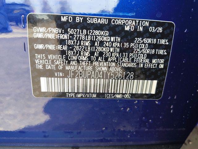 2026 Subaru Outback Premium