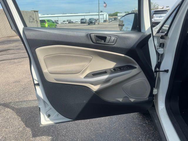 2021 Ford EcoSport S