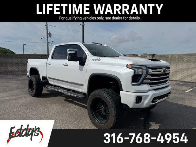2024 Chevrolet Silverado 2500HD 4WD Crew Cab Standard Bed High Country for sale in Wichita, KS