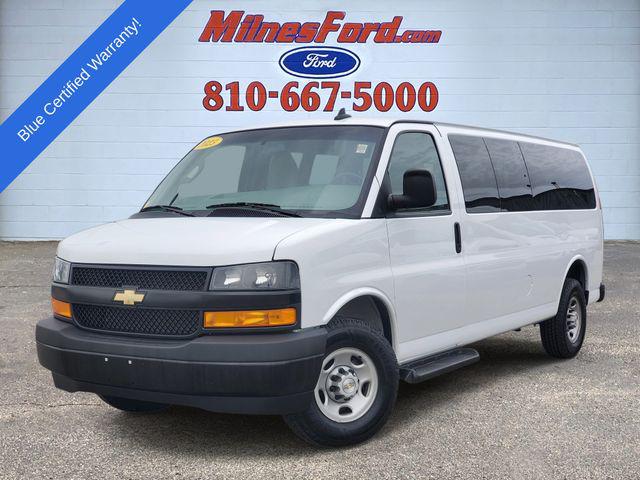 2023 Chevrolet Express Passenger RWD 3500 Extended Wheelbase LS for sale in Lapeer, MI