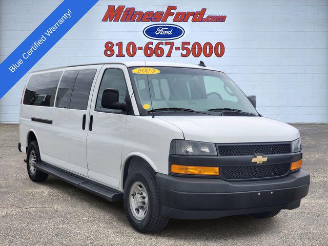 2023 Chevrolet Express Passenger RWD 3500 Extended Wheelbase LS