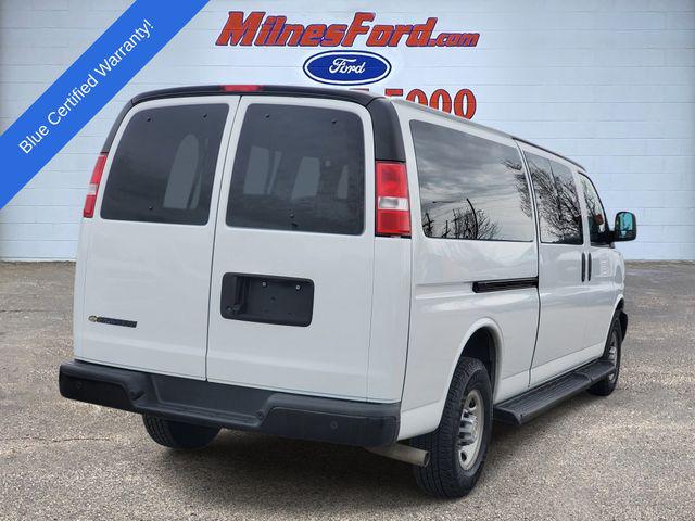 2023 Chevrolet Express Passenger RWD 3500 Extended Wheelbase LS