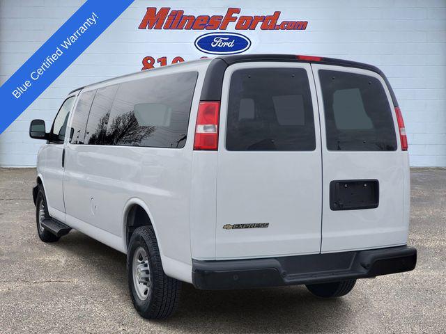 2023 Chevrolet Express Passenger RWD 3500 Extended Wheelbase LS