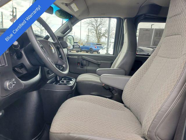 2023 Chevrolet Express Passenger RWD 3500 Extended Wheelbase LS