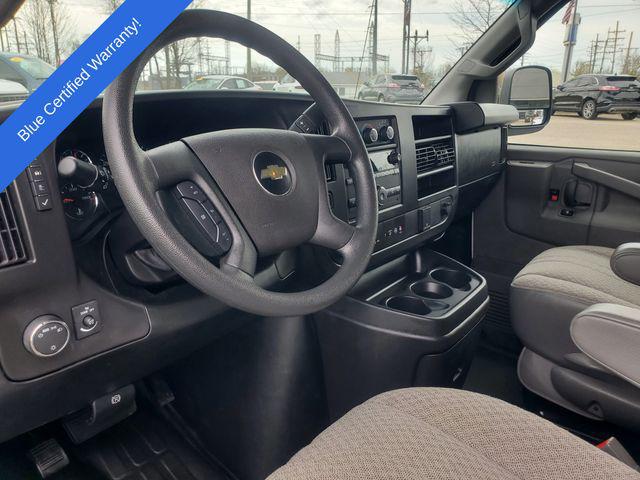 2023 Chevrolet Express Passenger RWD 3500 Extended Wheelbase LS