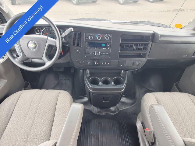 2023 Chevrolet Express Passenger RWD 3500 Extended Wheelbase LS