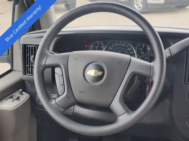 2023 Chevrolet Express Passenger RWD 3500 Extended Wheelbase LS