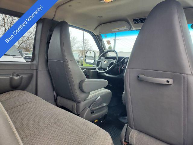 2023 Chevrolet Express Passenger RWD 3500 Extended Wheelbase LS