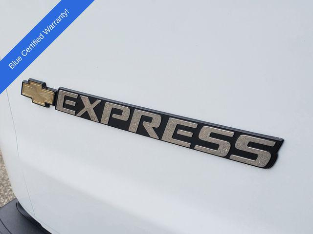 2023 Chevrolet Express Passenger RWD 3500 Extended Wheelbase LS