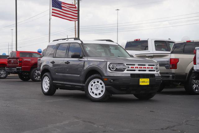 2023 Ford Bronco Sport Heritage