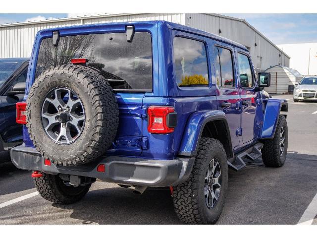 2020 Jeep Wrangler Rubicon 4x4