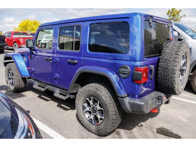 2020 Jeep Wrangler Rubicon 4x4