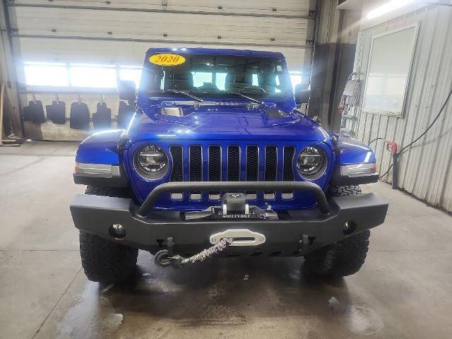 2020 Jeep Wrangler Rubicon 4x4