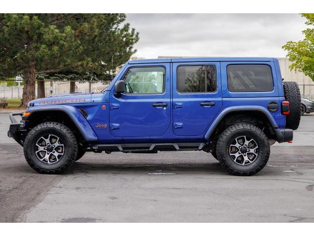 2020 Jeep Wrangler Rubicon 4x4