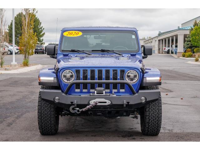 2020 Jeep Wrangler Rubicon 4x4