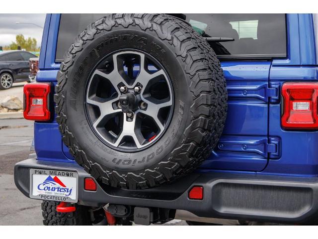 2020 Jeep Wrangler Rubicon 4x4