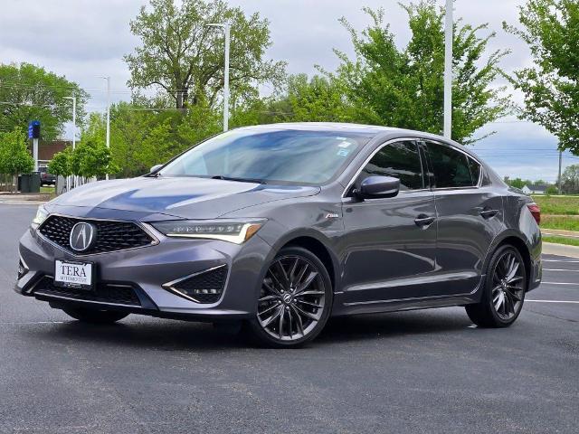 2021 Acura ILX Premium w/ A-Spec for sale in Plano, IL