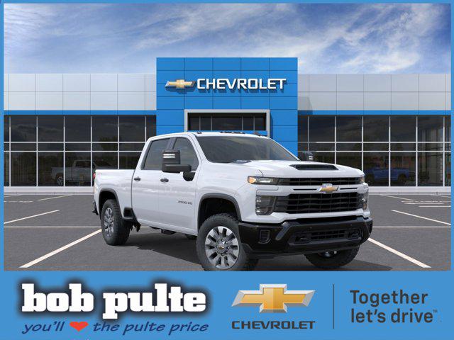 2026 Chevrolet Silverado 2500HD Crew Cab, Standard Bed, WT, 4WD for sale near Lebanon, OH