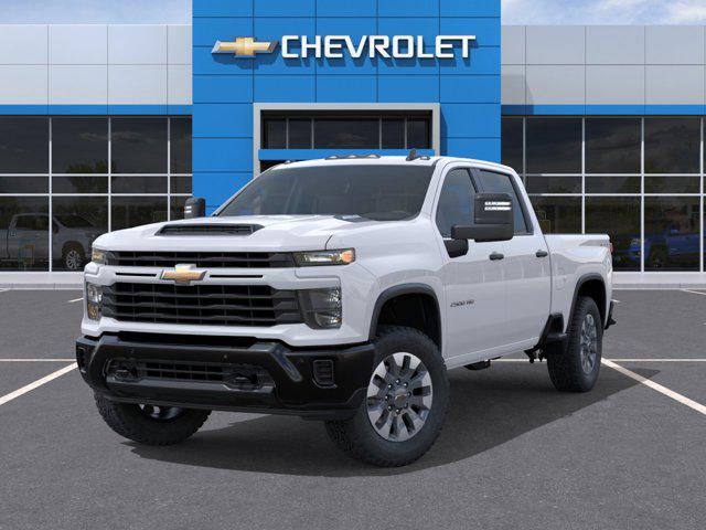 2026 Chevrolet Silverado 2500HD Crew Cab, Standard Bed, WT, 4WD