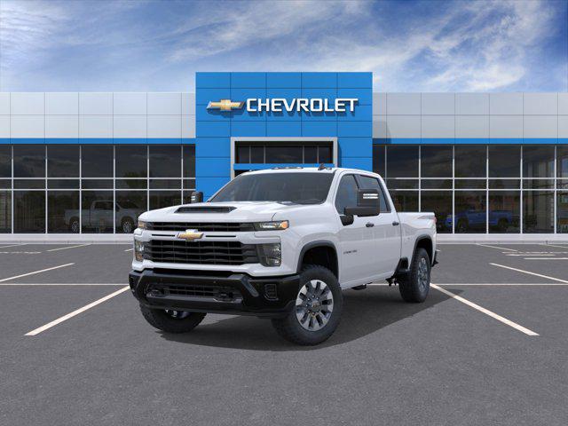 2026 Chevrolet Silverado 2500HD Crew Cab, Standard Bed, WT, 4WD