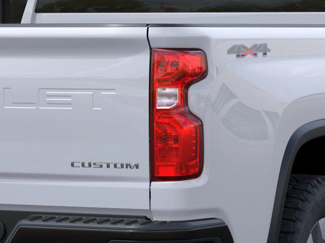2026 Chevrolet Silverado 2500HD Crew Cab, Standard Bed, WT, 4WD