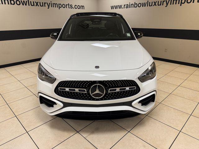 2025 Mercedes-Benz GLA-CLASS 4MATIC