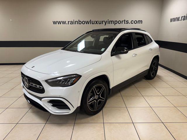 2025 Mercedes-Benz GLA-CLASS 4MATIC