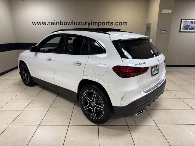 2025 Mercedes-Benz GLA-CLASS 4MATIC