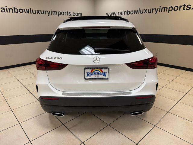 2025 Mercedes-Benz GLA-CLASS 4MATIC