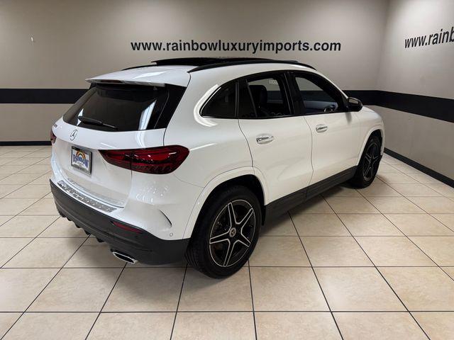 2025 Mercedes-Benz GLA-CLASS 4MATIC