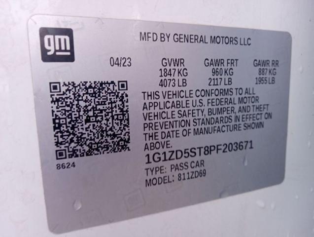 2023 Chevrolet Malibu FWD 1LT