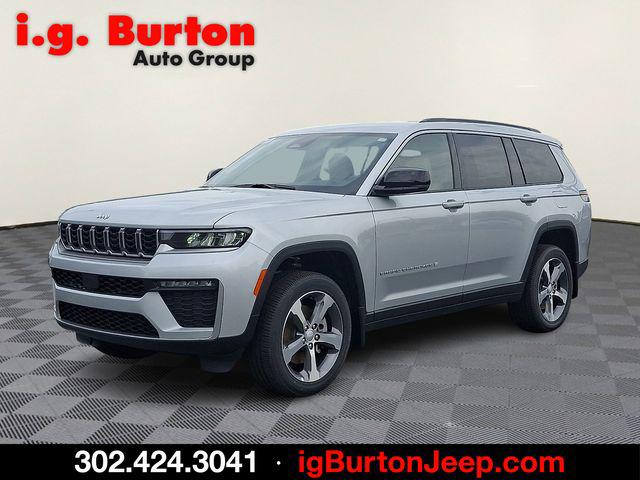 2026 Jeep Grand Cherokee L GRAND CHEROKEE L LIMITED 4X4 2026 Jeep Grand Cherokee L GRAND CHEROKEE L LIMITED 4X4