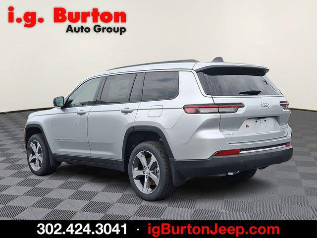 2026 Jeep Grand Cherokee L GRAND CHEROKEE L LIMITED 4X4 2026 Jeep Grand Cherokee L GRAND CHEROKEE L LIMITED 4X4