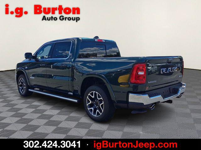 2026 RAM Ram 1500 RAM 1500 LARAMIE CREW CAB 4X4 57 BOX