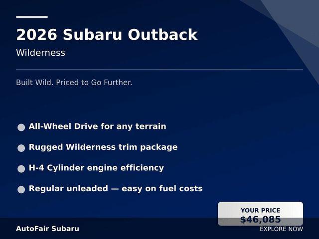 2026 Subaru Outback Wilderness