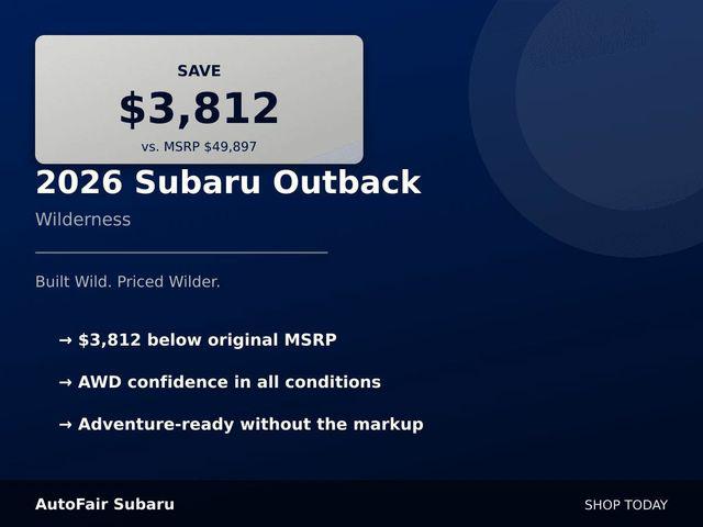 2026 Subaru Outback Wilderness